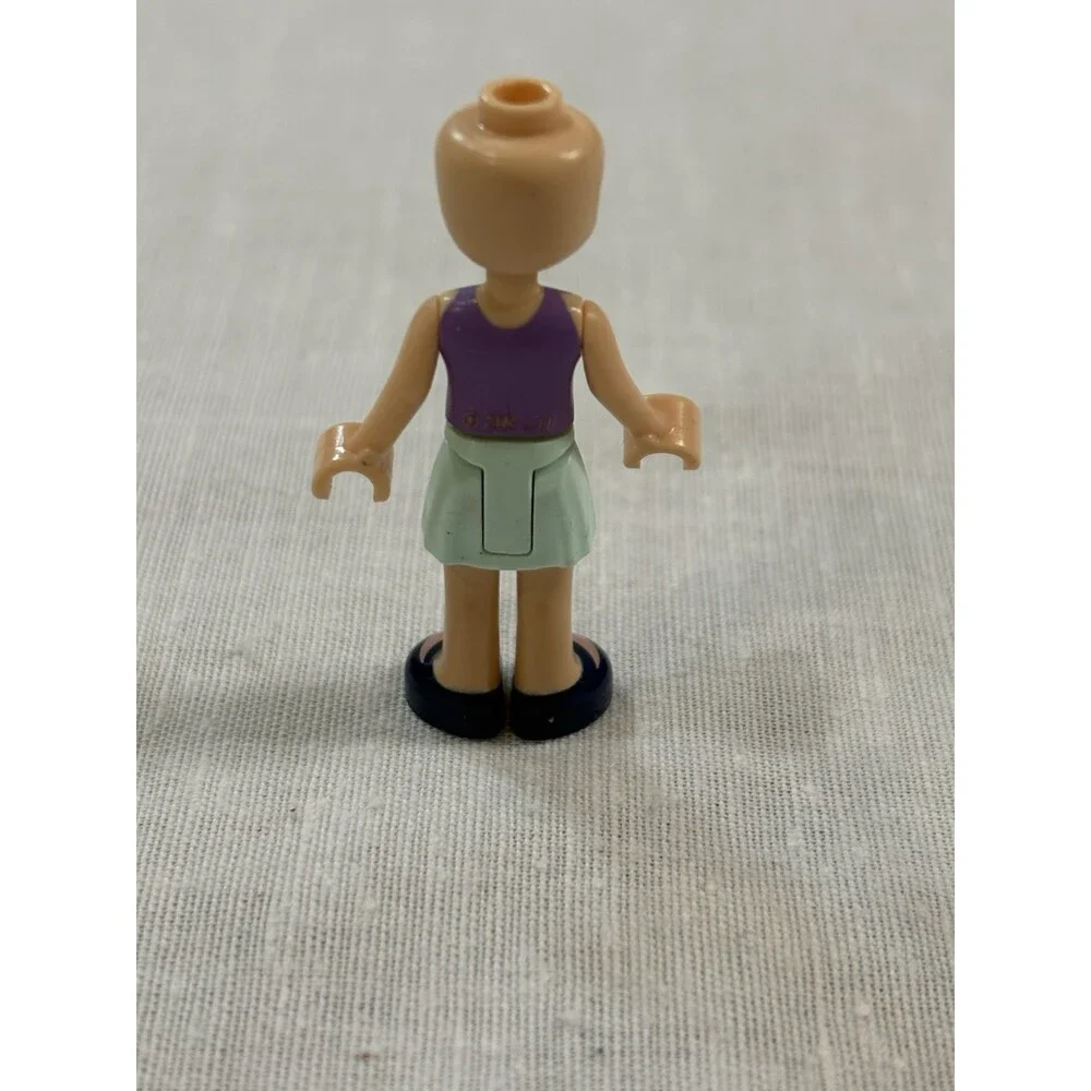 LEGO Friends Emma - Light Aqua Skirt | Minifig frnd0239 - Picture 3 of 5
